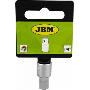 1 / 4" ADAPTER KUUSKANTOTSIKUTE (TORX / PH / PZ / SL / M) KEERAMISEKS JBM