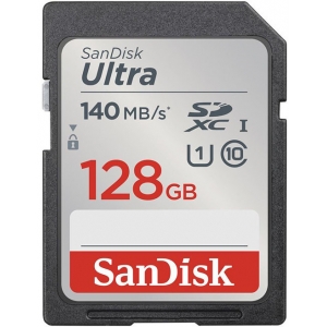 Sandisk mälukaart SDXC 128GB Ultra 140MB/s