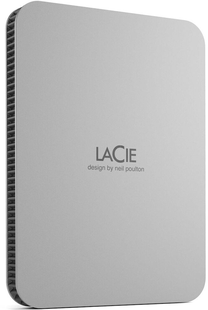 LaCie väline kõvaketas 4TB Mobile Drive USB-C (2022), moon silver