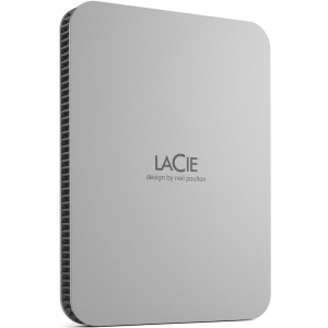 LaCie väline kõvaketas 4TB Mobile Drive USB-C (2022), moon silver