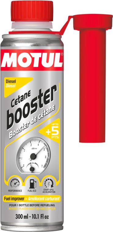 MOTUL CETANE BOOSTER DIISLIKÜTUSE LISAND / TSETAANARVU TÕSTJA 300ML