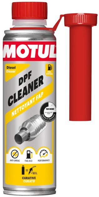 MOTUL DPF CLEANER DIISLKÜTUSE LISAND / TAHMAFILTRI PUHASTAJA 300ML