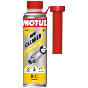 MOTUL DPF CLEANER DIISLKÜTUSE LISAND / TAHMAFILTRI PUHASTAJA 300ML