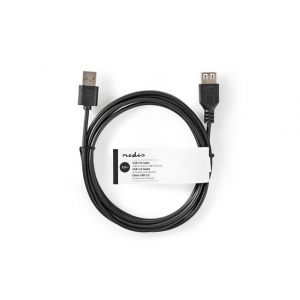 Nedis CCGT60010BK10 Cable USB 2.0 1m