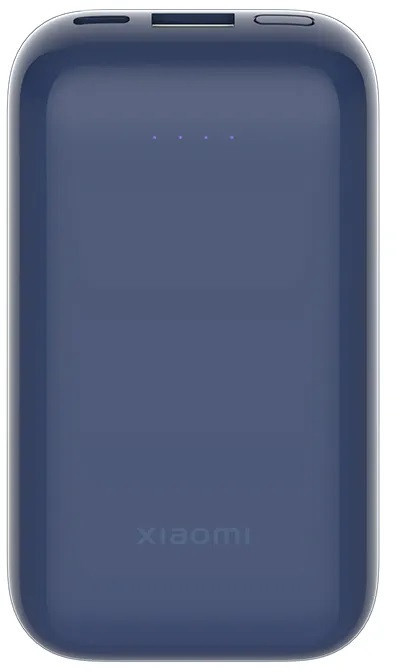Xiaomi akupank Pocket Edition Pro 10000mAh 33W, sinine