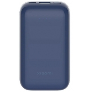 Xiaomi аккумуляторный банк Pocket Edition Pro 10000mAh 33W, синий