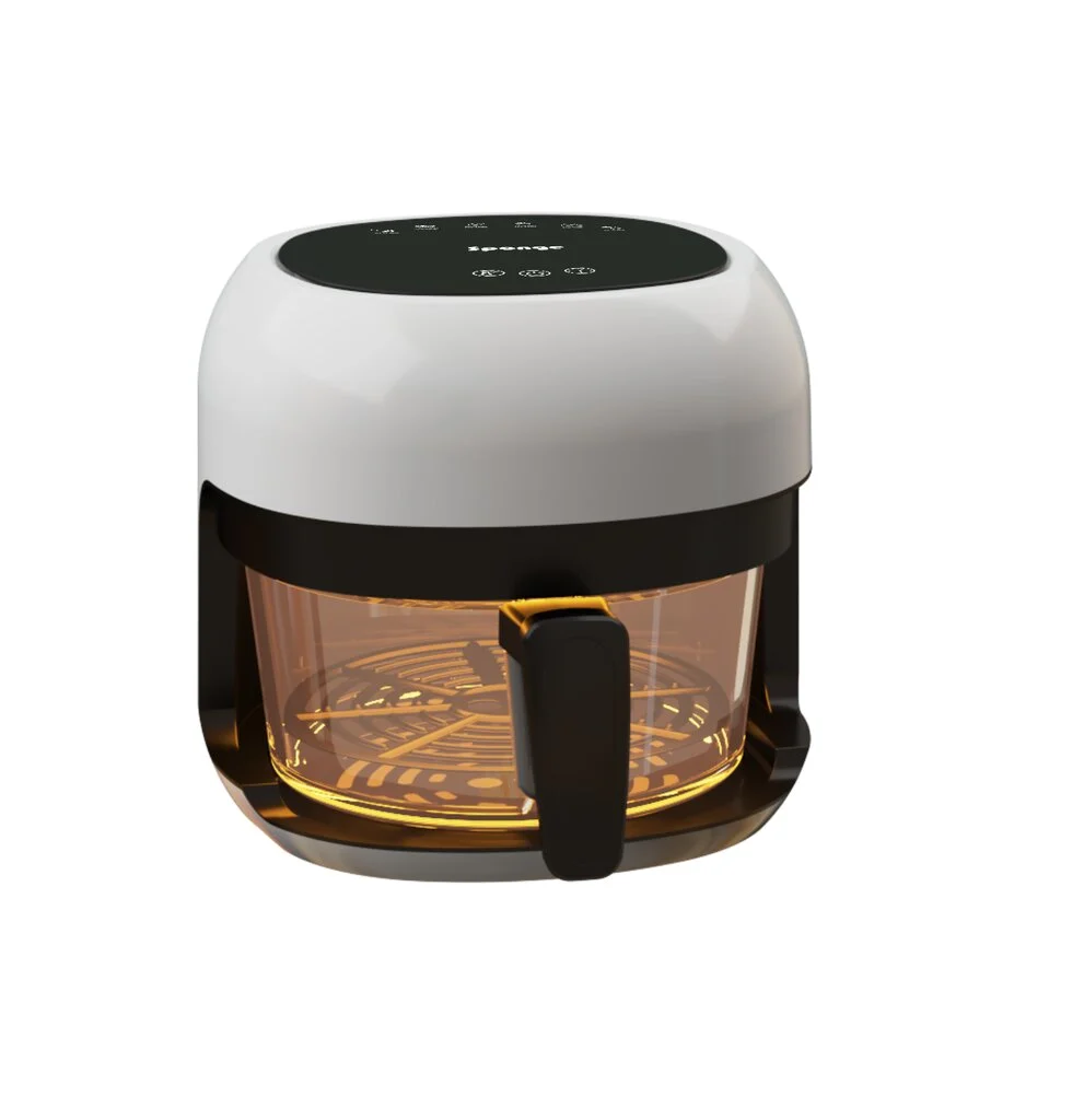 Sponge Air Fryer Glass 4L