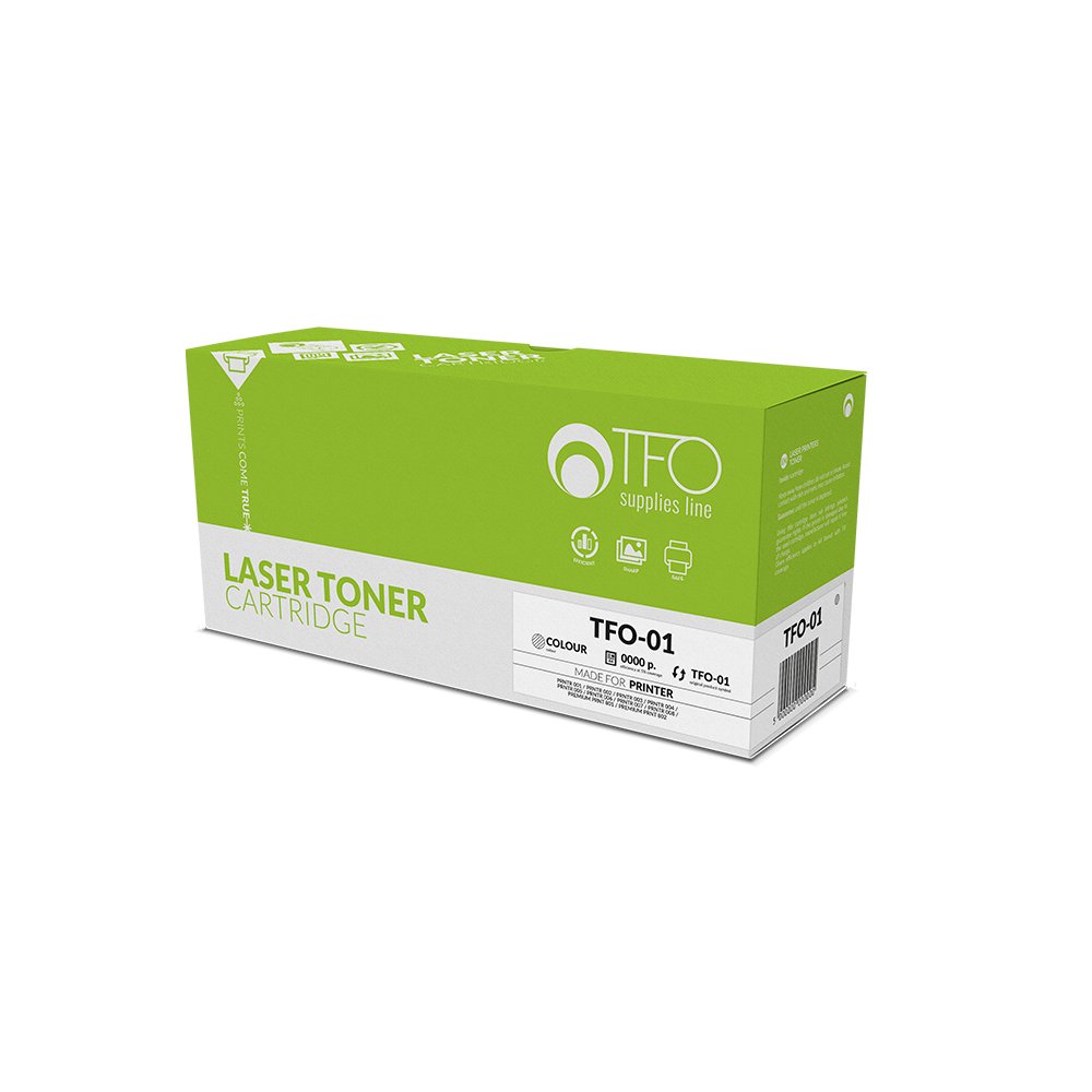 TFO HP CF401X Cyan Laser Cartridge for M252n / M252dw / M274n / M252 / M277 2.8K Pages (Analog)