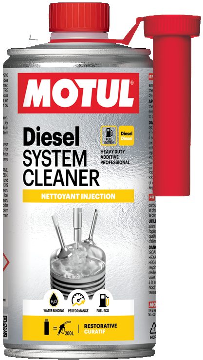 MOTUL DIESEL SYSTEM CLEAN HD DIISLIKÜTUSE LISAND 1L