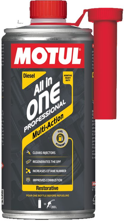 MOTUL ALL IN ONE HD DIISLIKÜTUSE LISAND 1L