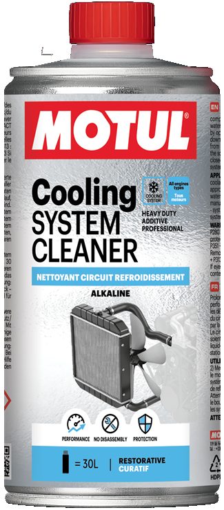 MOTUL COOLING SYSTEM CLEAN HD JAHUTUSSÜSTEEMI PUHASTUSAINE 1L