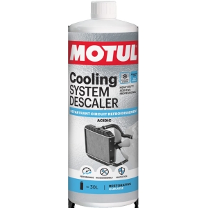 MOTUL COOLING SYSTEM DESCALER HD JAHUTUSSÜSTEEMI PUHASTUSAINE / KATLAKIVI EEMALDI 1L