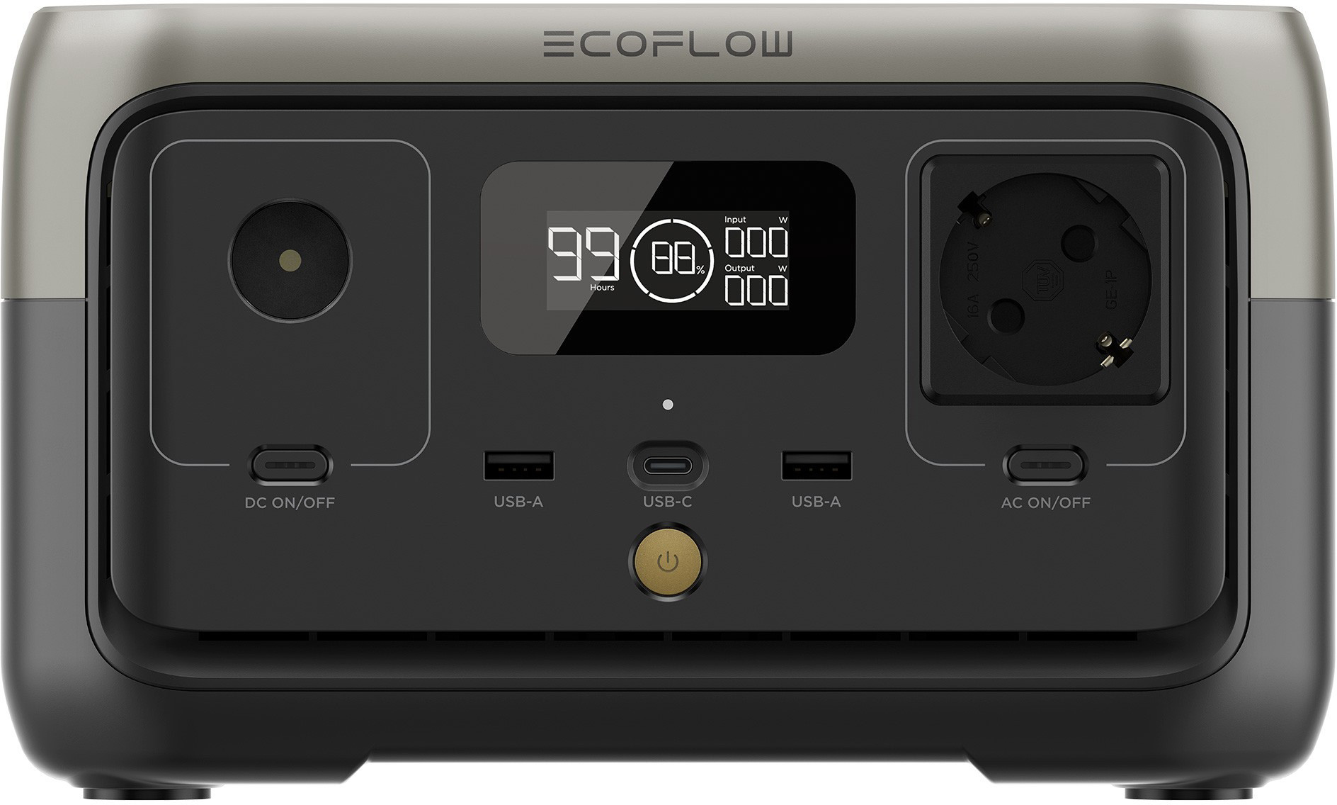 EcoFlow аккумуляторный банк-portable power station RIVER 2 256Wh