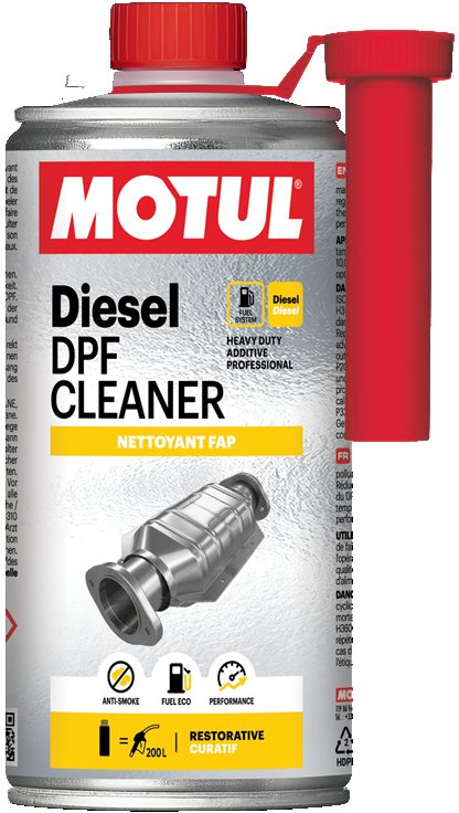 MOTUL DPF CLEANER HD DIISLKÜTUSE LISAND / TAHMAFILTRI PUHASTAJA 1L