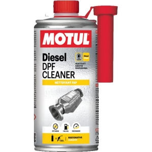 MOTUL DPF CLEANER HD DIISLKÜTUSE LISAND / TAHMAFILTRI PUHASTAJA 1L