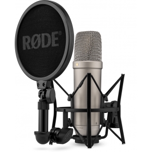 Rode микрофон NT1 5th Generation, серебристый (NT1GEN5)