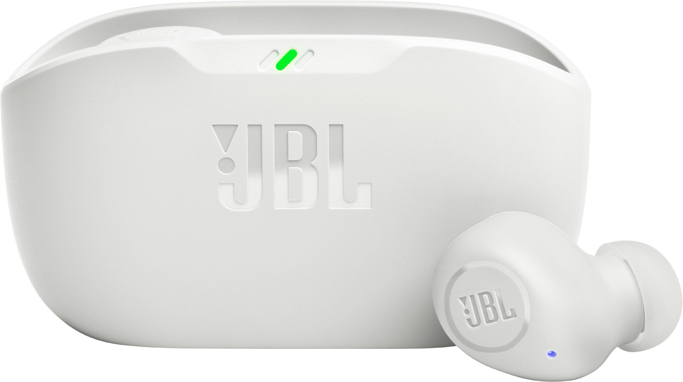 JBL беспроводные наушники Wave Buds, белый