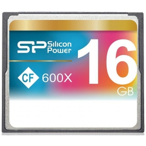 Silicon Power карта памяти CF 16GB 600x