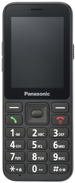 Panasonic mobiiltelefon KX-TU250EXB, must