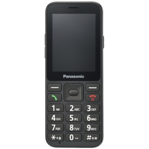 Panasonic мобильный телефон KX-TU250EXB, черный