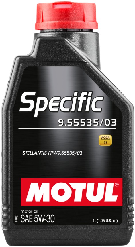 MOTUL SPECIFIC STELLANTIS FPW9.55535 / 03 5W30 C3 1L