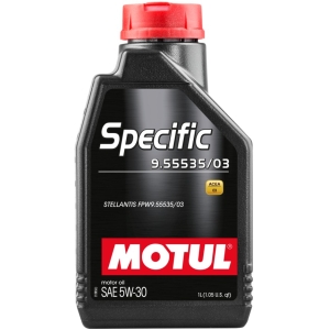 MOTUL SPECIFIC STELLANTIS FPW9.55535 / 03 5W30 C3 1L