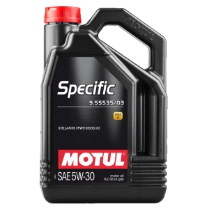MOTUL SPECIFIC STELLANTIS FPW9.55535 / 03 5W30 C3 5L