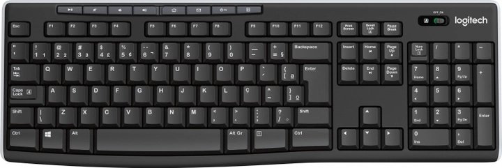 Logitech K270 Wireless keyboard (ENG)