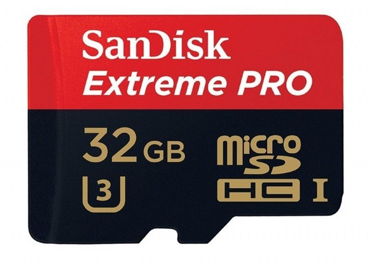 SanDisk Extreme Pro Карта Памяти microSD 32GB