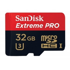 SanDisk Extreme Pro Memory card microSD 32GB