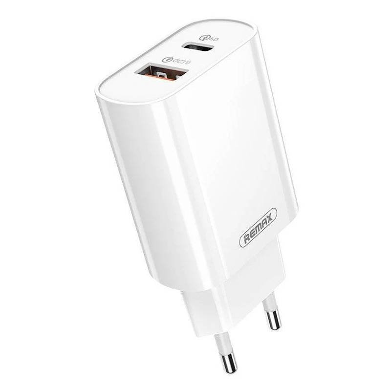 Remax RP-U37 Wall charger USB / USB-C /18W