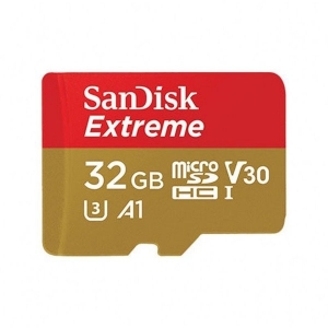 SanDisk Extreme Memory card  microSD 32GB