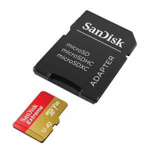 SanDisk Extreme Memory card microSDXC + Adapter 512 GB
