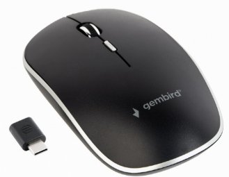 Gembird Silent Wireless Type-C Mouse