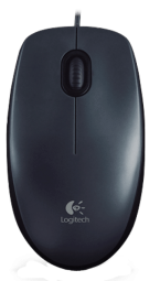 Logitech M90 Оптическая Компьютерная Мышь