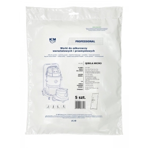 K&M KM-Q050.A DELONGHI MICRO Bags for vacuum cleaner 5 pcs.