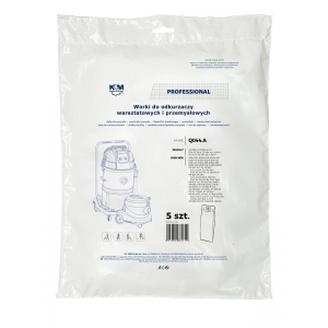 K&M KM-Q044.A Bags for vacuum cleaner KARCHER 6.904-285 5 pcs.
