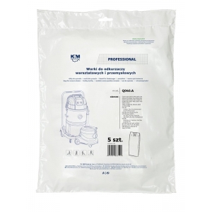 K&M KM-Q040.A Bags for vacuum cleaner KARCHER 6.904-210 / NT35 5 pcs.