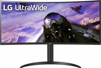 LG UltraWide 34WP65CP-B Curved Monitor 34"