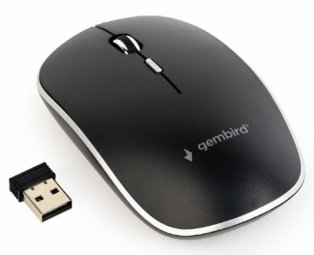 Gembird MUSW-4B-01 Wireless Mouse