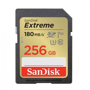 SanDisk Extreme Memory card SDXC 256GB