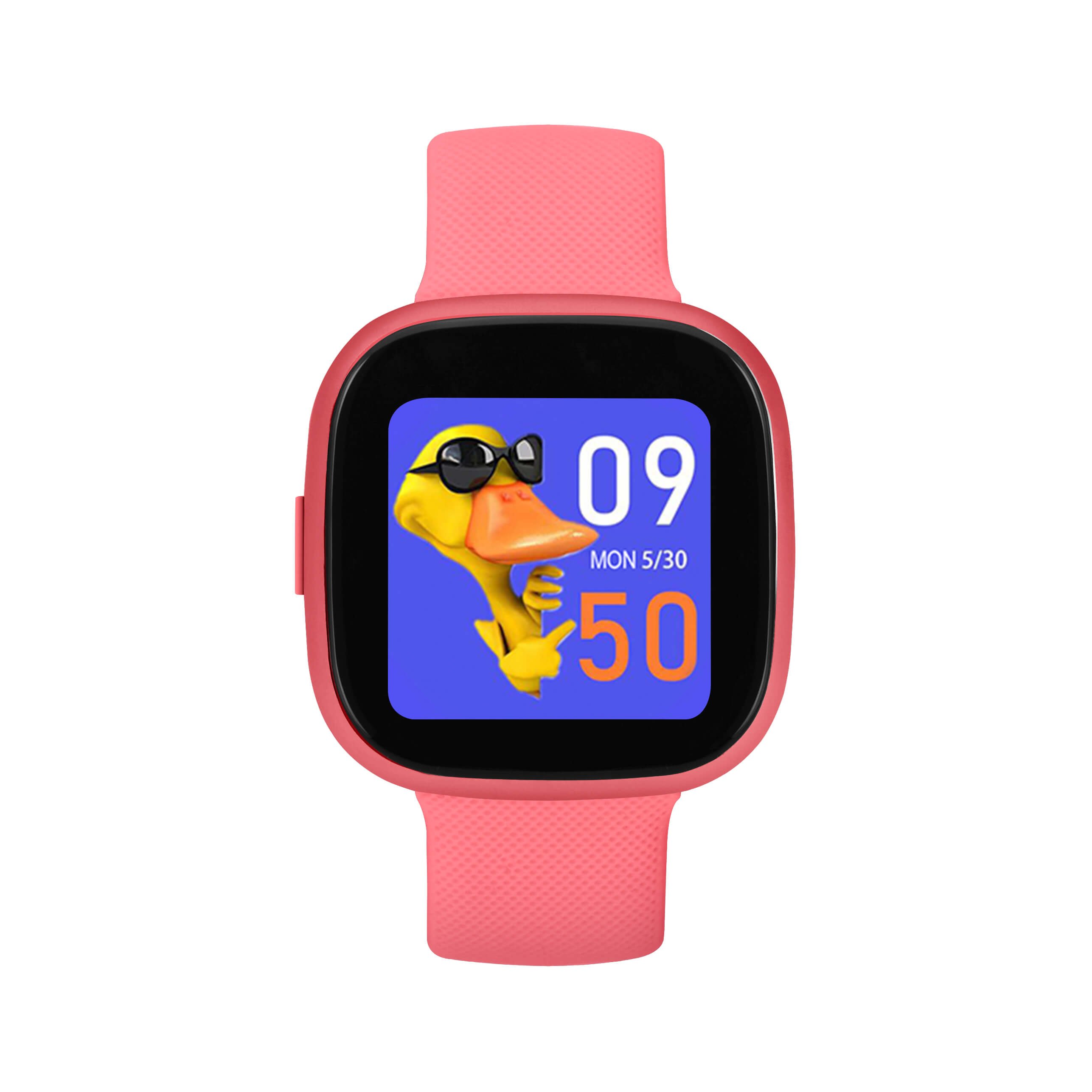 Garett Smartwatch Kids FIT 4G Умные часы для детей IP67 / Уведомления о звонках / Спортивные режимы