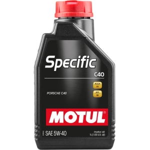 MOTUL SPECIFIC PORSCHE C40 5W40 C3 1L