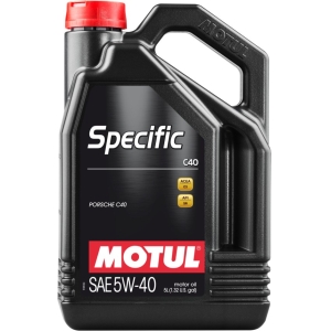 MOTUL SPECIFIC PORSCHE C40 5W40 C3 5L