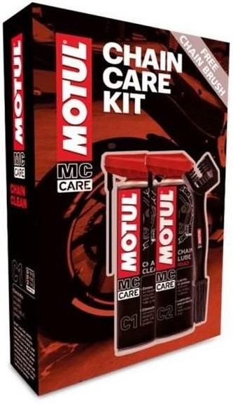 MOTUL CHAIN CARE KIT C1 C2 BRUSH