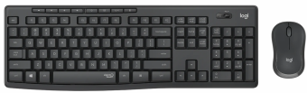 Logitech MK295 Silent Беспроводная Клавиатура + Мышь