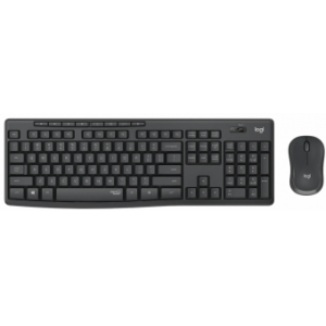 Logitech MK295 Silent Wireless Keyboard + Mouse