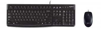 Logitech Desktop MK120 Keyboard + Mouse
