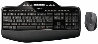 Logitech MK710 Беспроводная Клавиатура + Мышь