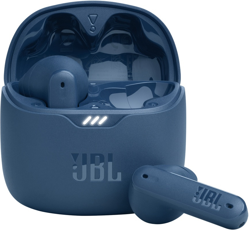 JBL беспроводные наушники Tune Flex, синий